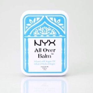 B2G2 NYX All Over Balm With Argan Oil Solid Tin